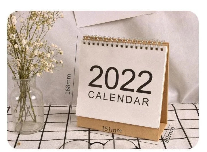 Factory Wholesale/Supplier Hot Selling Business Calendar Household Calendar Custom Style Calendar