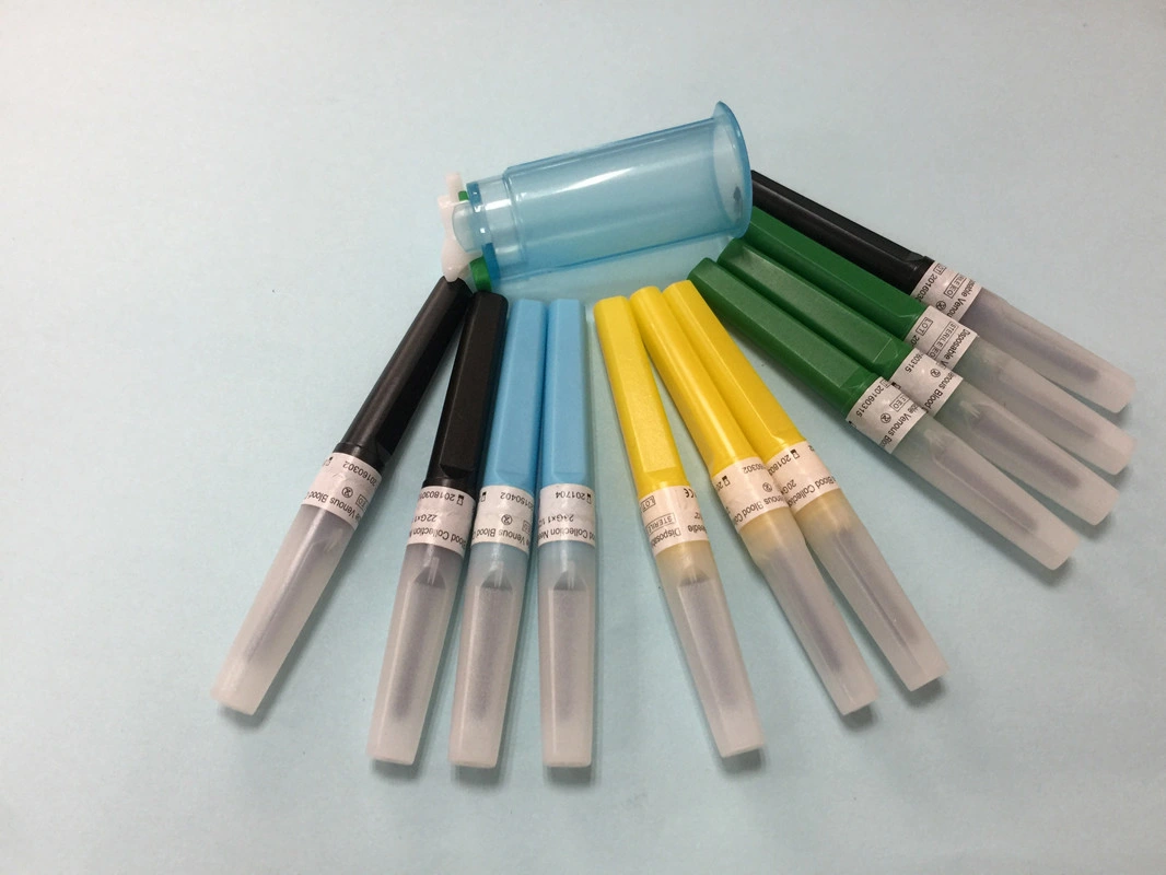 Pen Type Blood Collection Needle Multiple Vacuum Blood Collection Needles (21G)