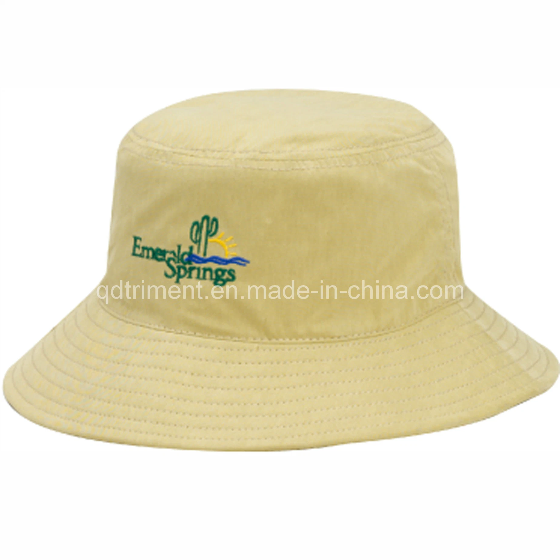 Animal Print Plain Cloth Woman Leisure Bucket Hat (TRTBH13030)