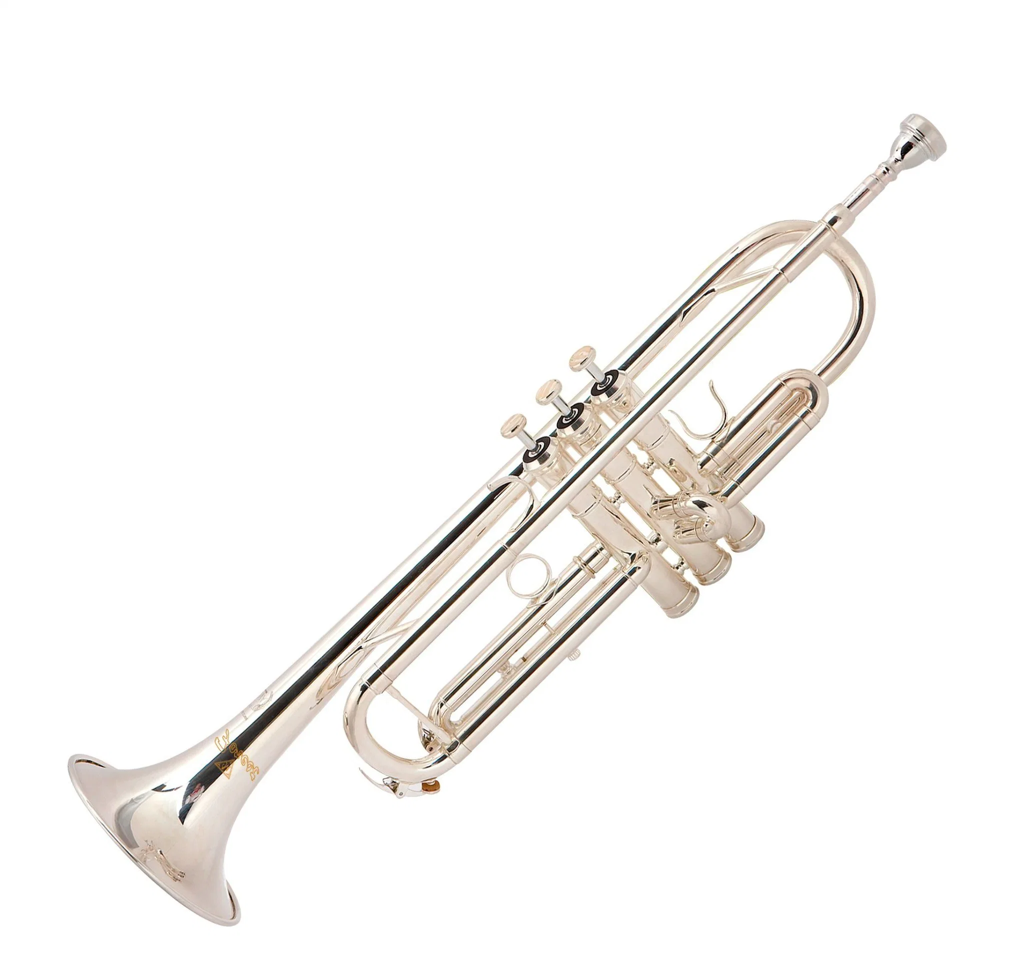 Silver Plated Trumpet for Beginner Good Quality Cheap Price