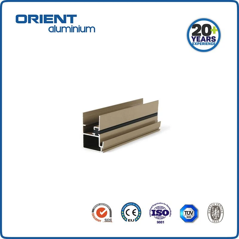 Structural Aluminium Profile for Windows and Doors Manufacturing