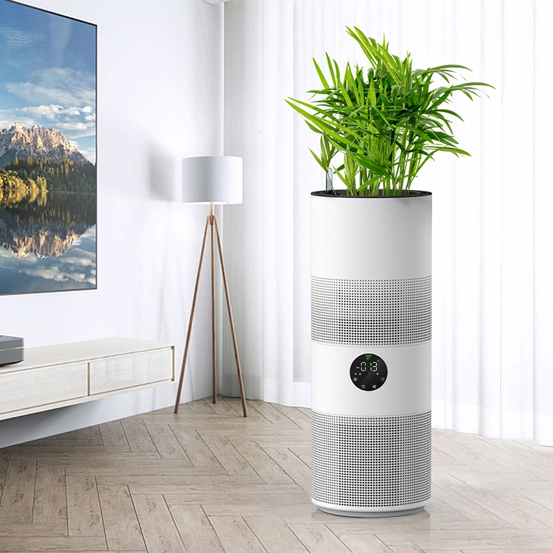 Camila Mini Car Household HEPA Filter with GS Certificate Hotel Room Living Room Kitchen Office Air Purifier