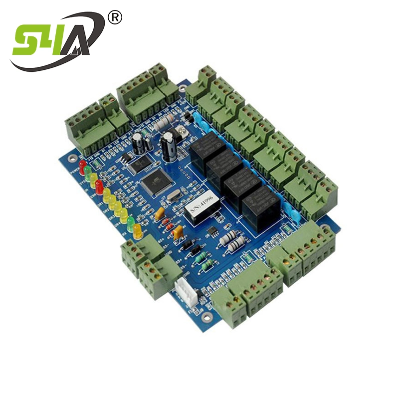 Four-Door RS485 Access Control Board Acb-R04 Printed Circuit Board