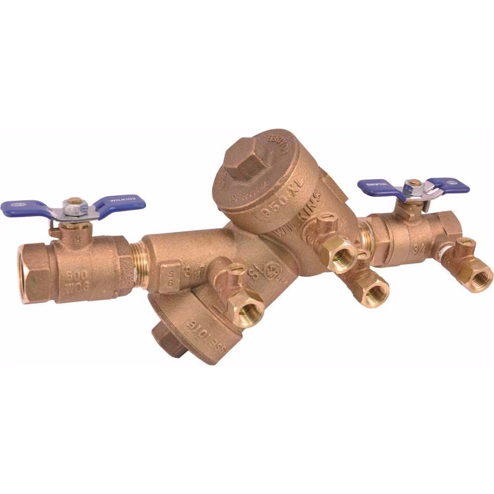 Clapet antiretour double Anti-Backflow laiton