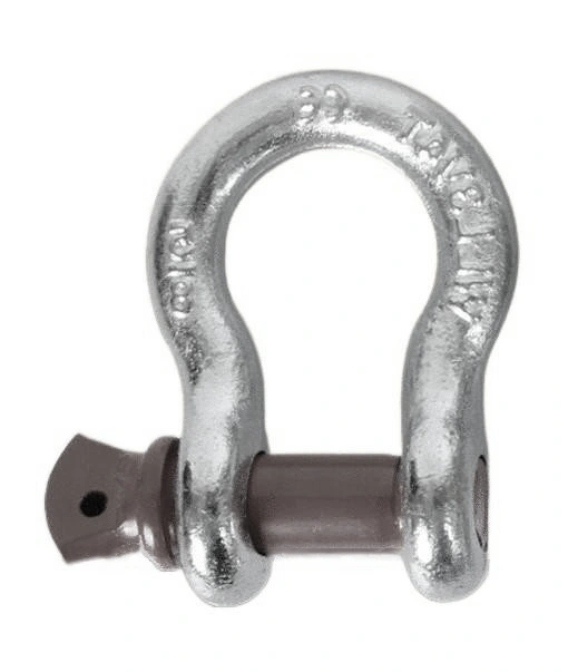 High quality/High cost performance  Bow Shackle Drop Forged D Shape Hook Rigging with Steel