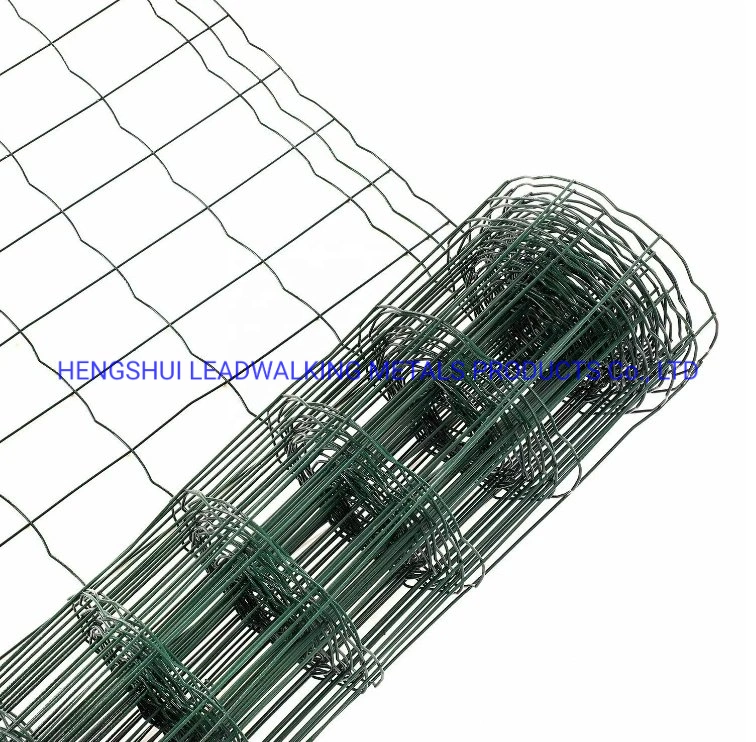 PVC Coated Euro Holland Fence Netting Security Fence for Airport, Highway, Railway and Bridge