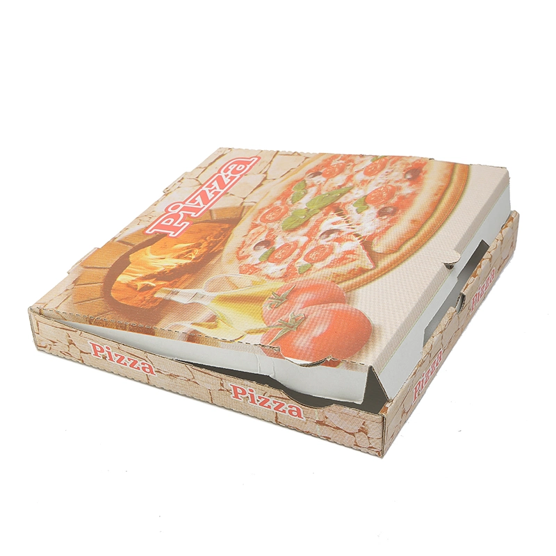 Pizza Box Herstellung Hersteller Dreieck Pizza Slice Box Aufbewahrungsbehälter Zum Verkauf