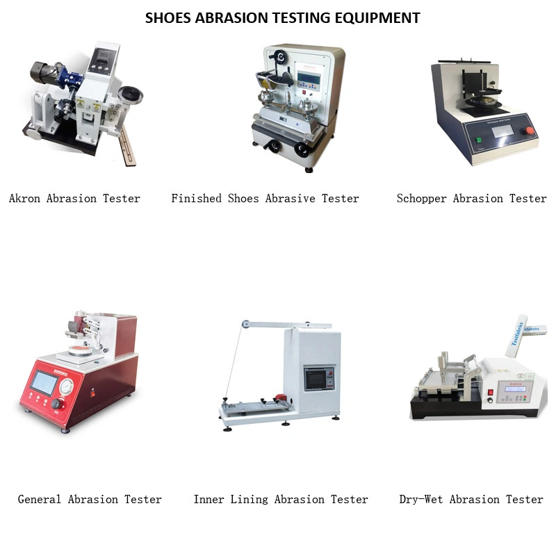 Os calçado de segurança resistem aos equipamentos de teste de tensão resistem aos instrumentos de teste de tensão Equipamento de teste de sapatas