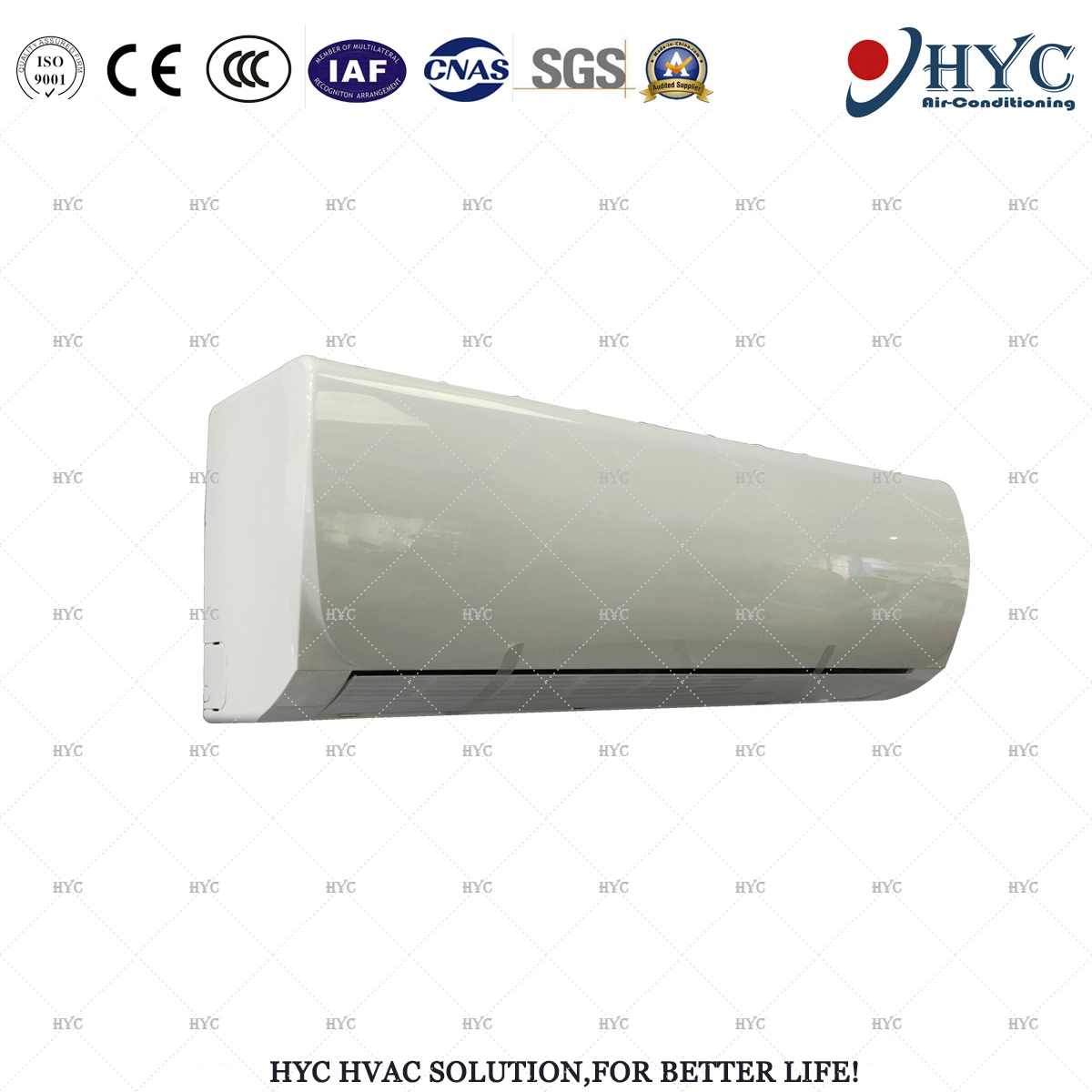 OEM Chilled Water Wall Mounted Split Air Conditioner Fan Coil Unit