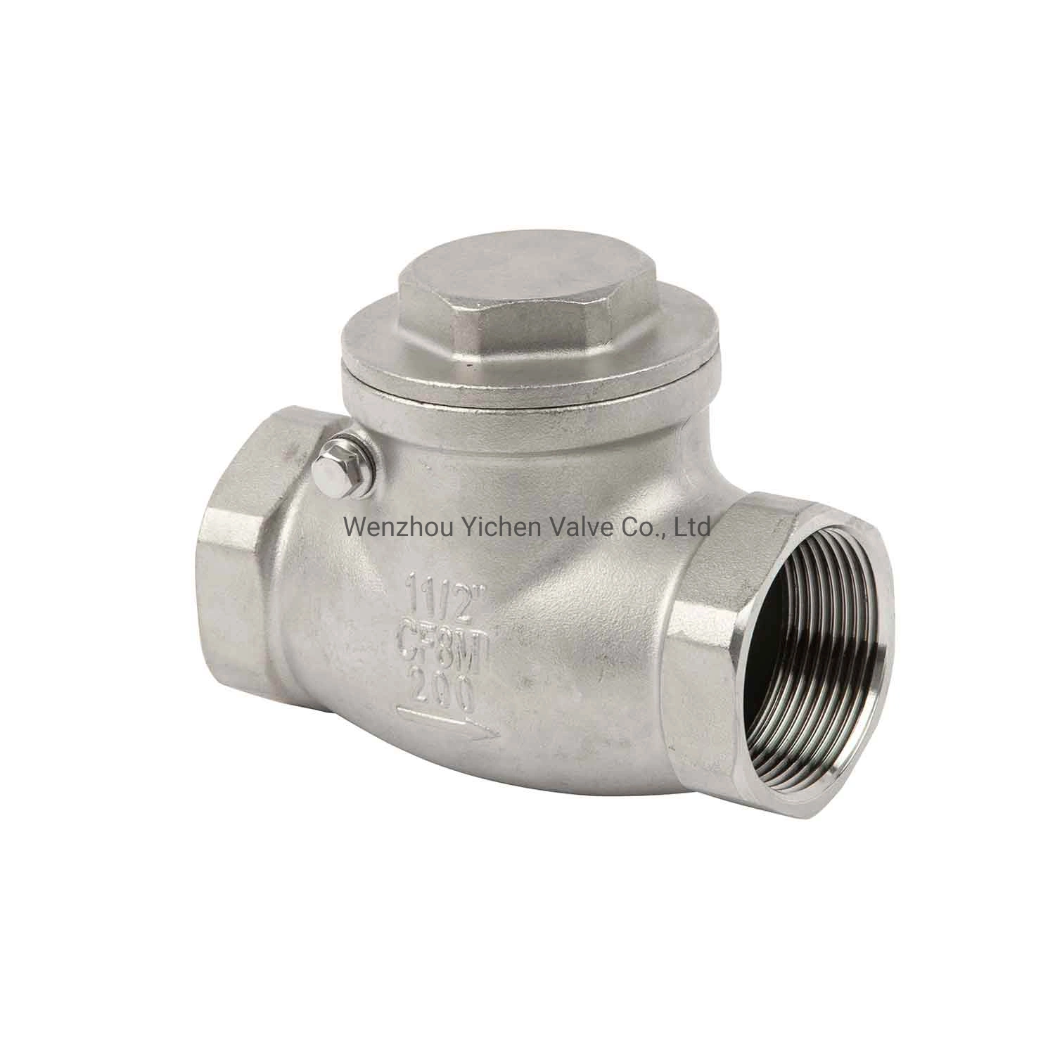 Stainless Steel 200wog Swing Check Valve