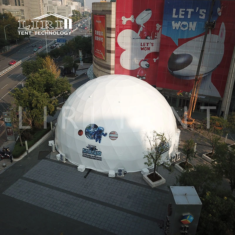 Giant 30 Meter Half Sphere Dome Tent Structure