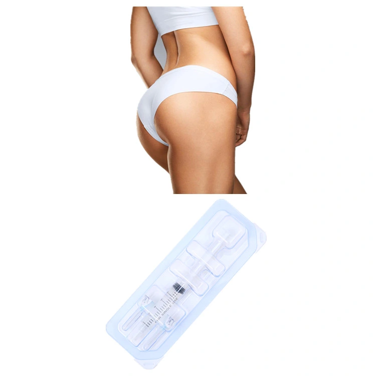 Factory CE Approval Hyaluronic Acid 10ml Dermal Filler Injection for Buttock Enhancement