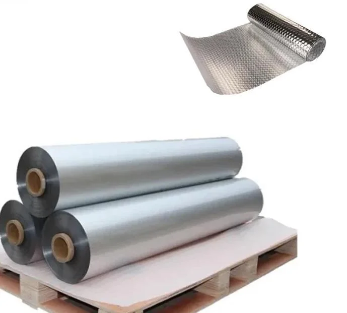 Square Metallized Laminating Pet Aluminum Film for Floor Heating