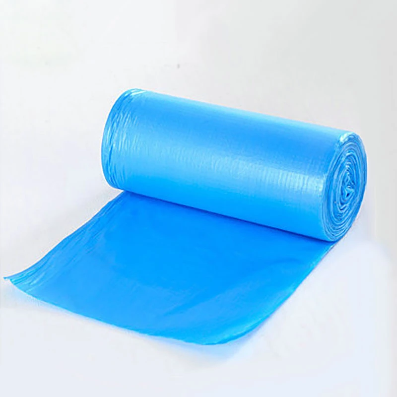 High quality/High cost performance  Low Price HDPE LDPE Corn Starch Compostable Biodegradable Medical Household Large Big Chicken Tall Trash Black Colors Plastic Garbage Bags