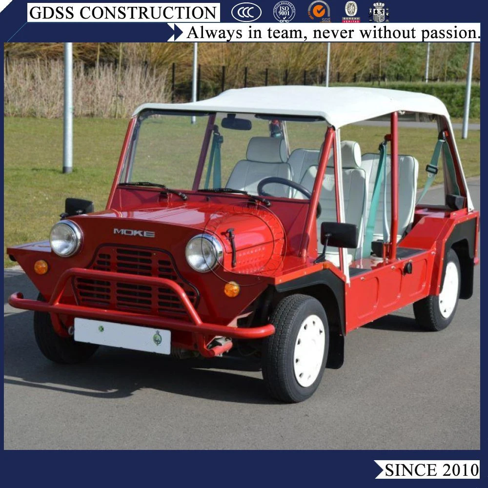 Алюминий материал кузова автомобиля Mini Moke электрического заряда аккумулятора