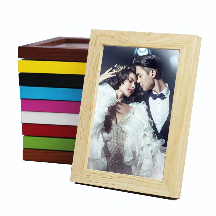 Wholesale/Supplier Colorful Painting Wooden Picture Frames