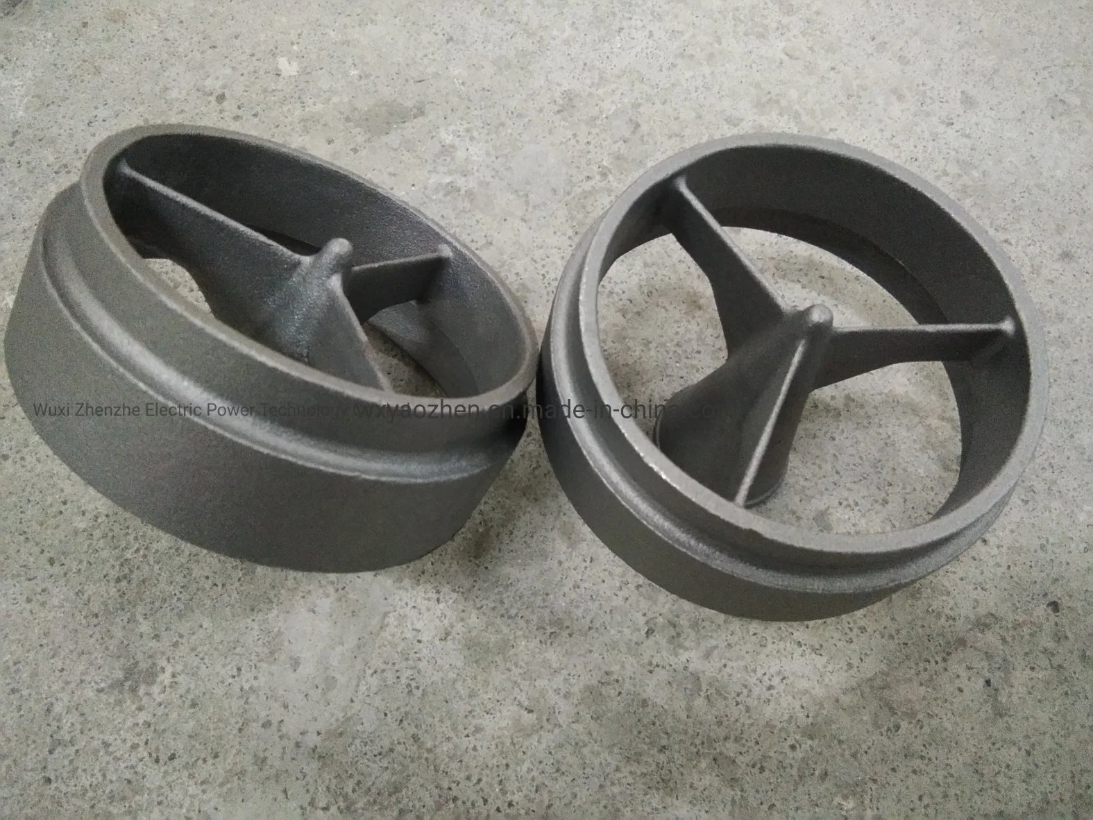 Stainless Steel/Alloy Steel Stirring Blade/Mixer for Food Machine Made by Steel Investment Casting