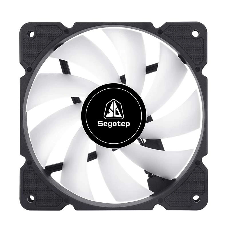 Segotep Gx12 Plus 5V/12V Sync Gaming Case Fan Argb Control Light Effect Computer PC Case Cooling Fan