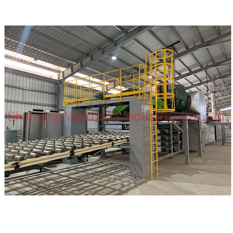 Machines de fabrication de plâtre Gypsum Board Drywall production Line machine de fabrication