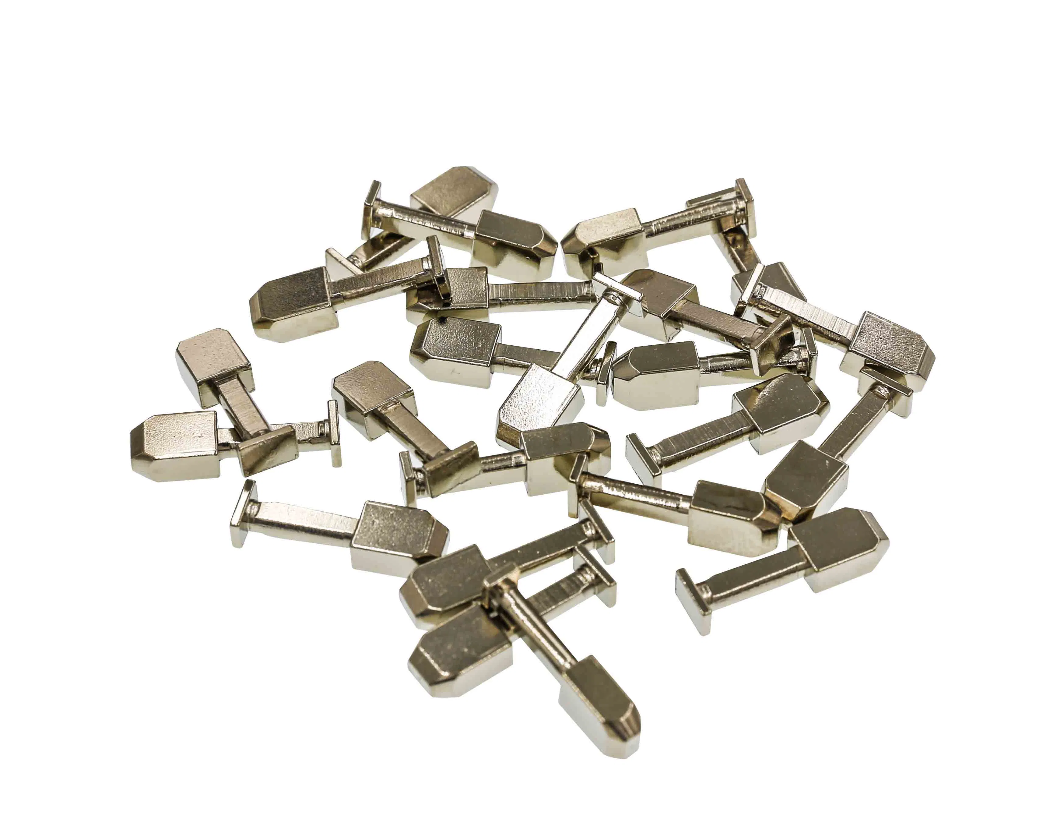Plug Insert Brass Copper Blade Pins Insulated Plp-006