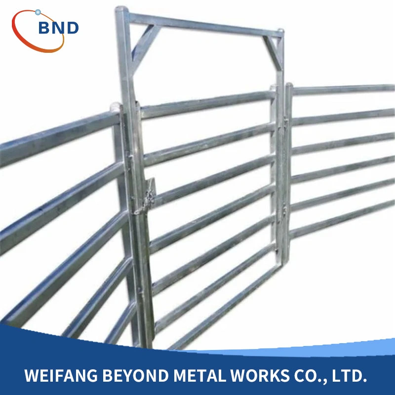 Galvanized Metal Welded Livestock Fencing Panels