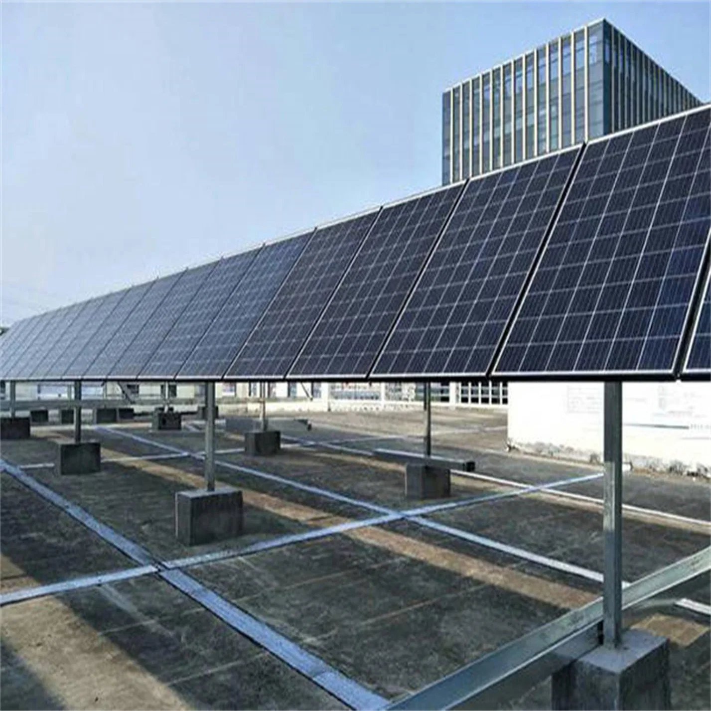 Carbon Steel Series U-Shaped Steel Photovoltaic Support