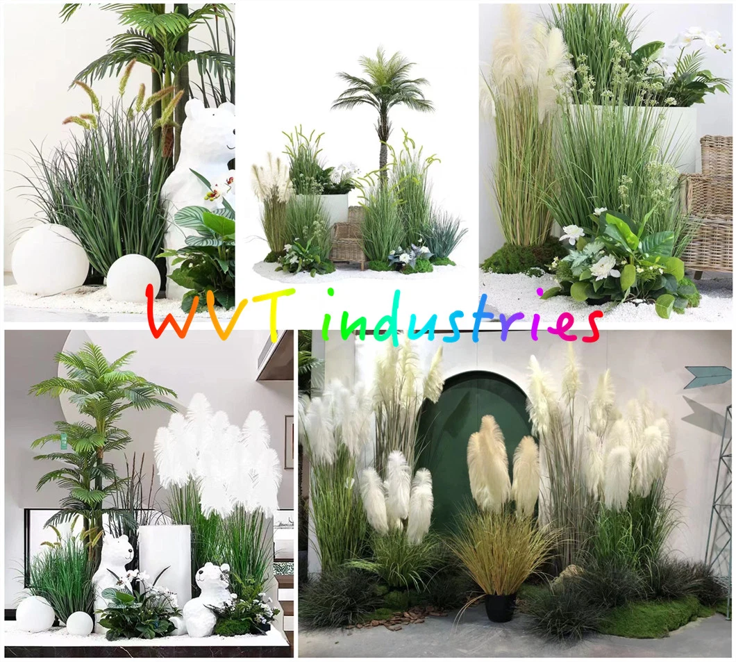 Artificial Fern Foliage Willow Rattan Faux IVY Leaves Vines Wall Hanging Plant