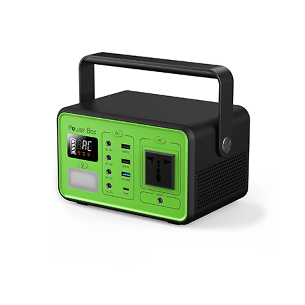 Upsen Portable Power Station 200W Power Station Solar Power Generator Lithium with AC Inverter Powerstation