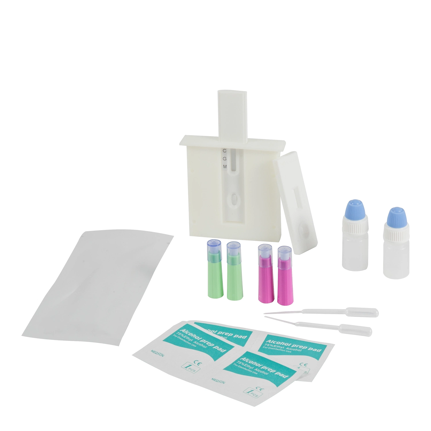 Whole Blood Igm Igg Combo Rapid Diagnostic Apid Test Kits