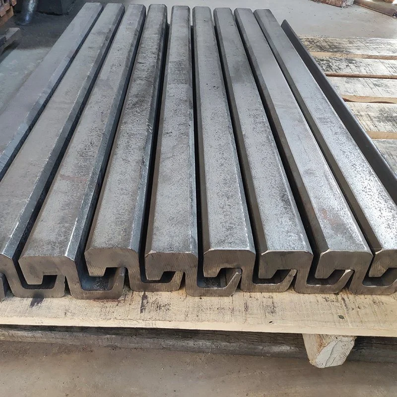 High Strength Hot Rolled Q355B S355 SS490M Special Section Steel for Forklift Mast