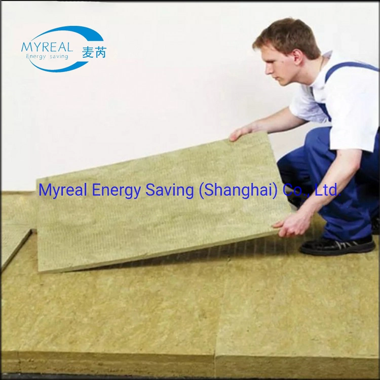 Fireproof and Heat Insulation 50mm Thick Rock Wool Board