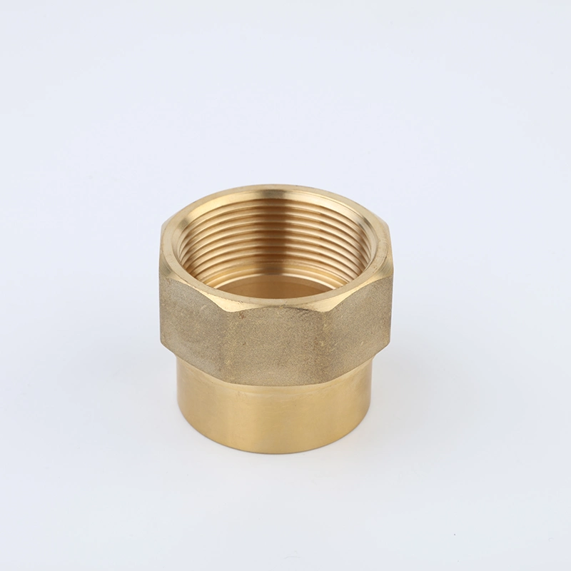 Copper Brass Coupling Adapter Connector Reducer Pipe Fittings