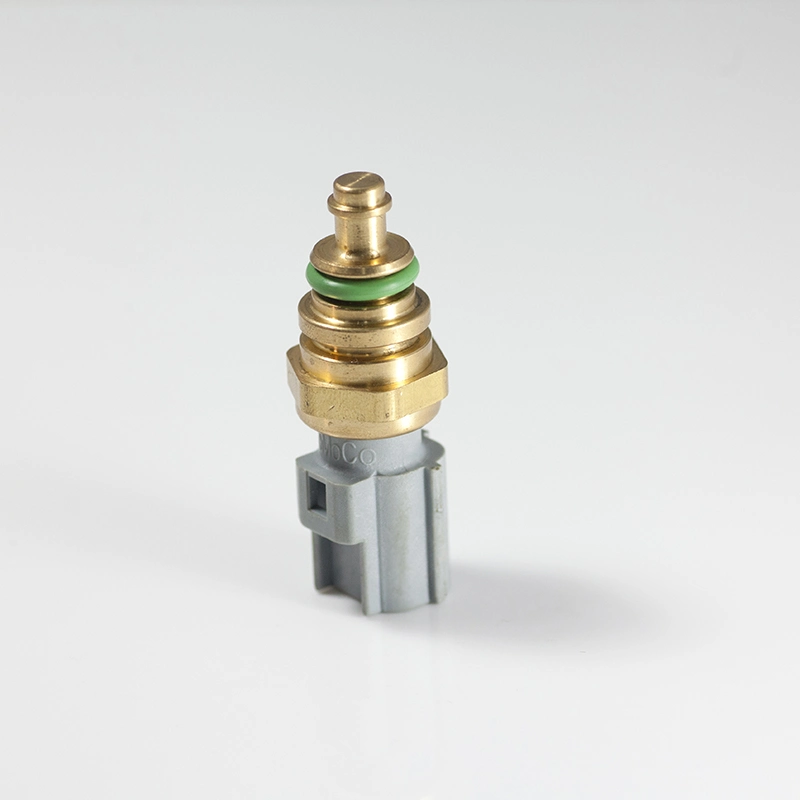 Auto Water Sensor High Temperature Ntc Sensor SUS304 Brass Housing Threaded Probe Thermal Sensor with Screw Threads