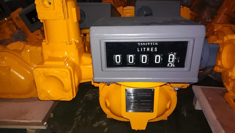 5 Digital Mechanical Flow Meter Counter Register