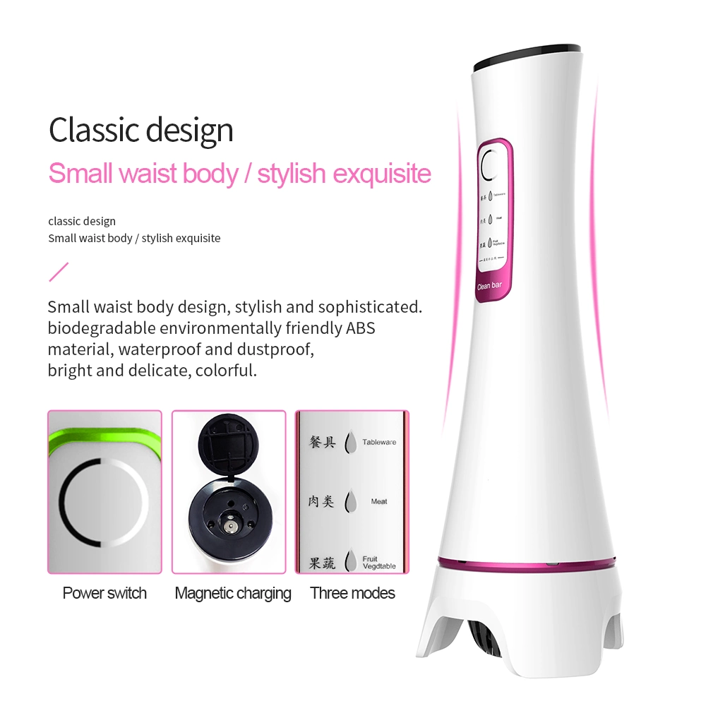 Portable Rechargeable Ozone Disinfection Vegetable and Fruit Purifier