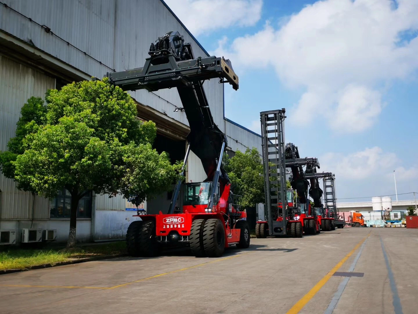 45ton Reach Stacker for Container Loading Container Reach Stacker with Favorable Price