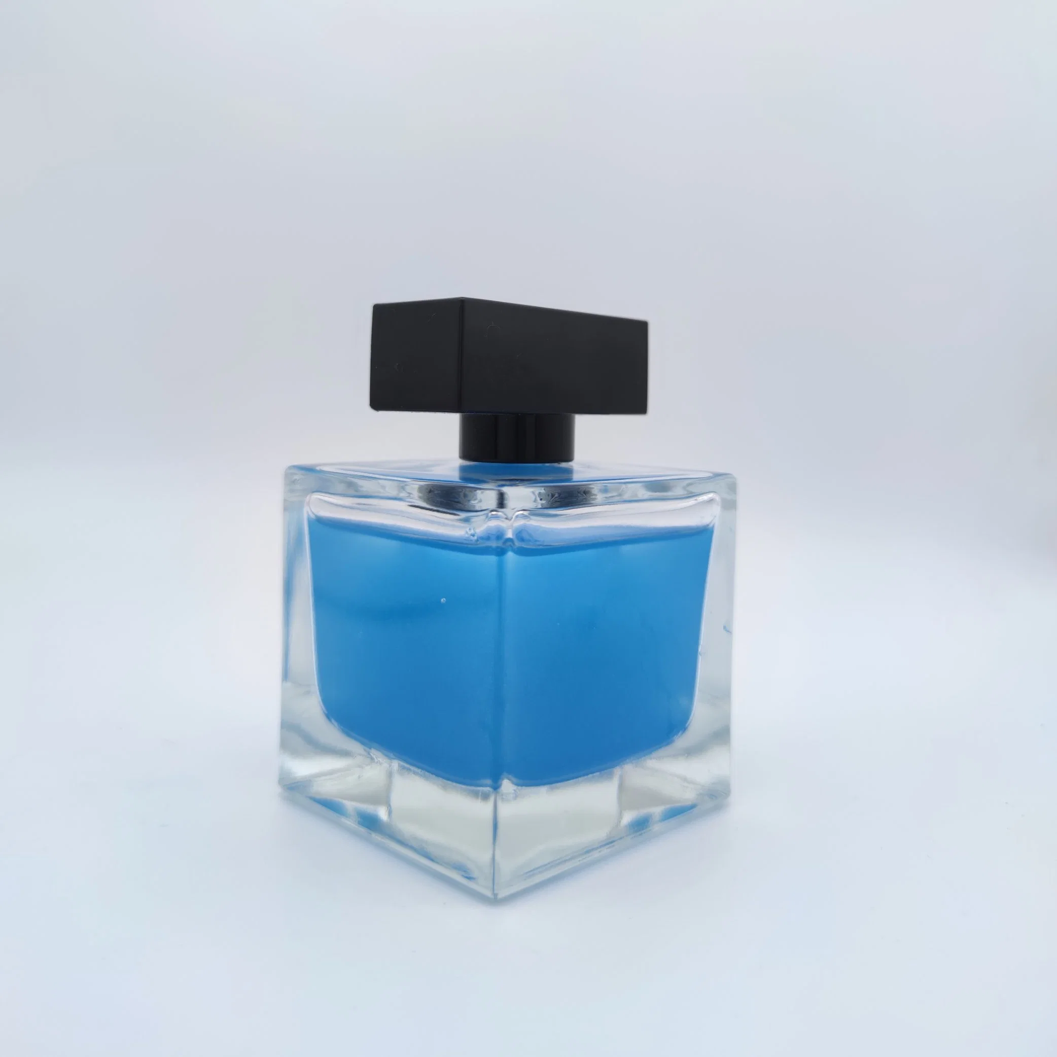 50ml, 100ml 1.7oz 3.4oz Square Shape Perfume Bottle with Plastic Cap Victorian Narciso Rodriguez Spray Fragrance Perfume Bottle with Atomizer