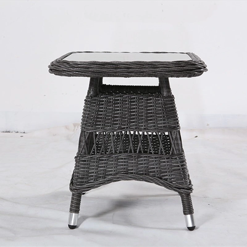 Garden Balcony Furniture Leisure Table and Chair Rattan Chair Three-Piece Suit