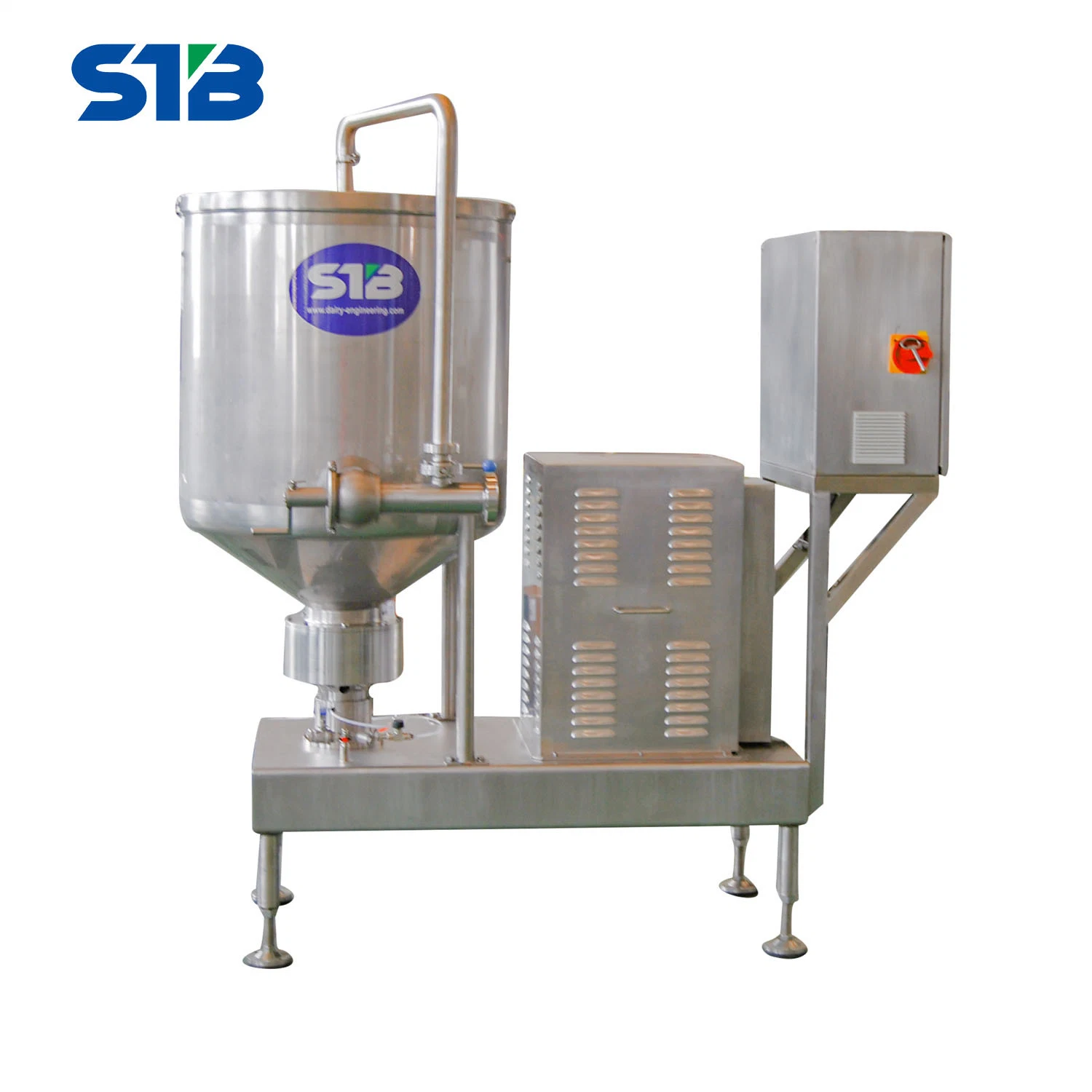 Custom Blending Mixing System Mixer Tanks and Pressure Vessels