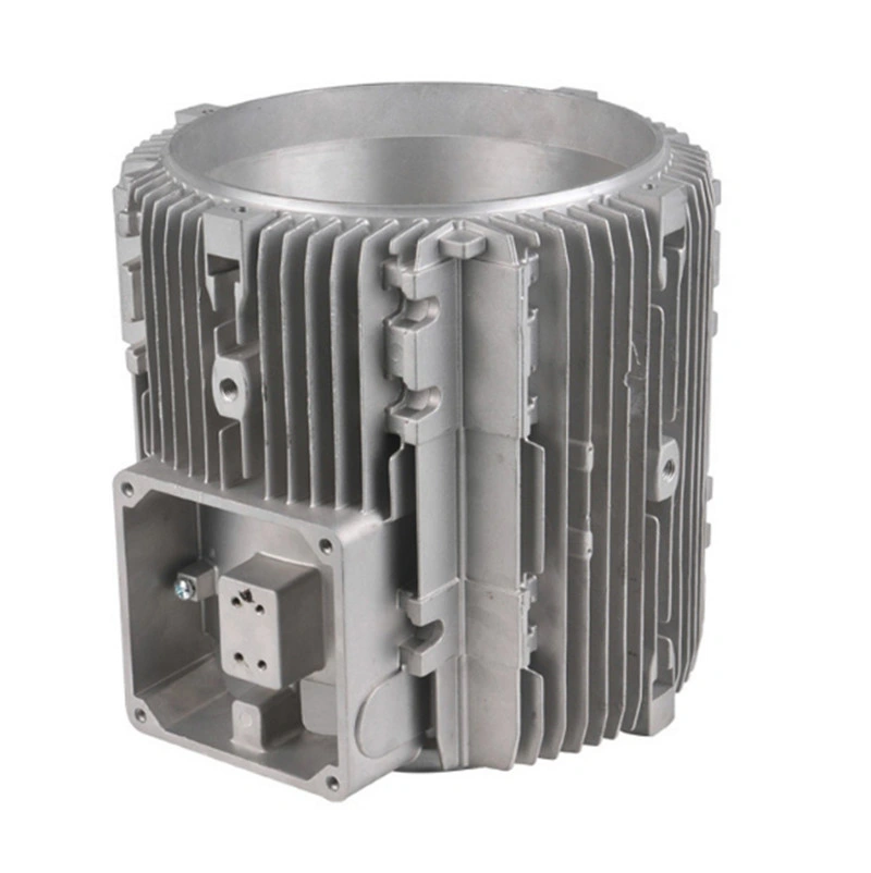 Boîtier de moteur électrique en aluminium moulé sous pression personnalisé OEM Aluminium moulé sous pression de pièces de voiture / auto / moteur / pompe / moteur / moto / machine à broderie