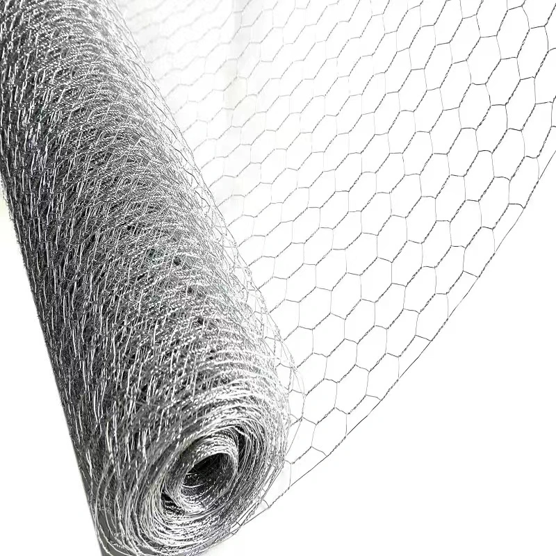 Factory Supply Lowest Price China Direct Factory PVC Coated Hexagonal Wire Mesh Green Plastic Chicken Wire Mesh