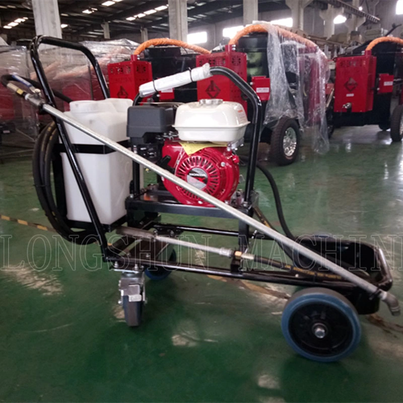 Hand-Propelled Emulsifying Spraying Machine for Roadway Resurfacing (LS-310)