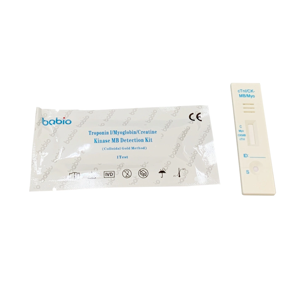 Babio Troponin I Rapid Test Kit Medical Diagnostic Troponin I Rapid Test Device with CE Approved