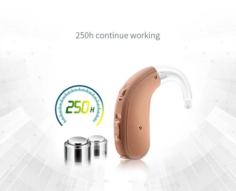 Cheap Digital Hearing Aid Equipment for Adults and Elderly Hearing Loss with CE&FDA