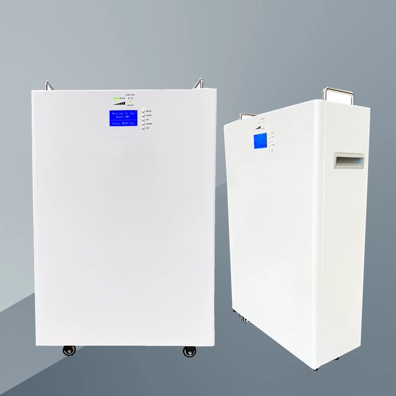 Energy Power Wall LiFePO4 Battery Pack 48V 5kwh 10kwh 20kwh Home Solar