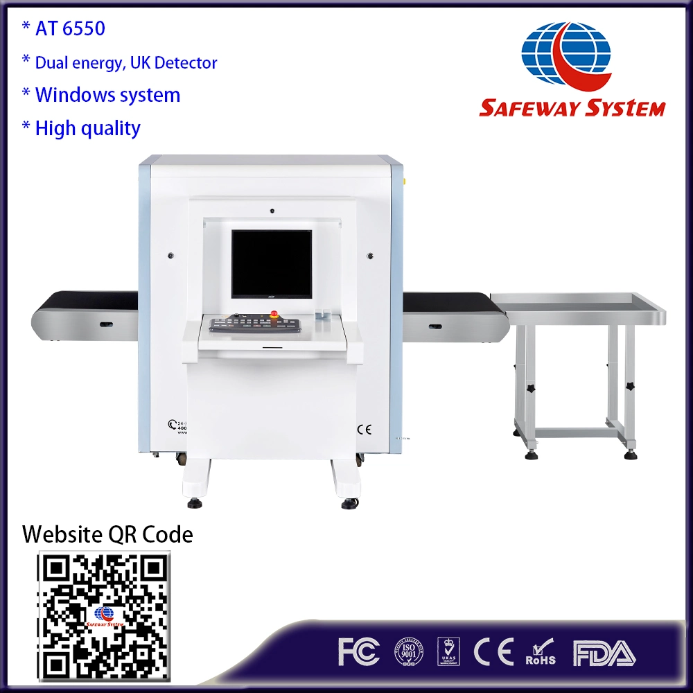 Dual Energy Middle Size X-ray Baggage and Parcel Inspection System - OEM Design with Cheap Price From Biggest Factory