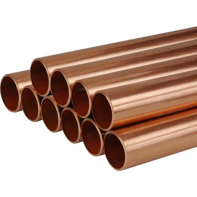 ASTM Hmn58-2 Copper Round Pipe Corrosion-Resistant Marine Industrial Used Copper Tube Pipe