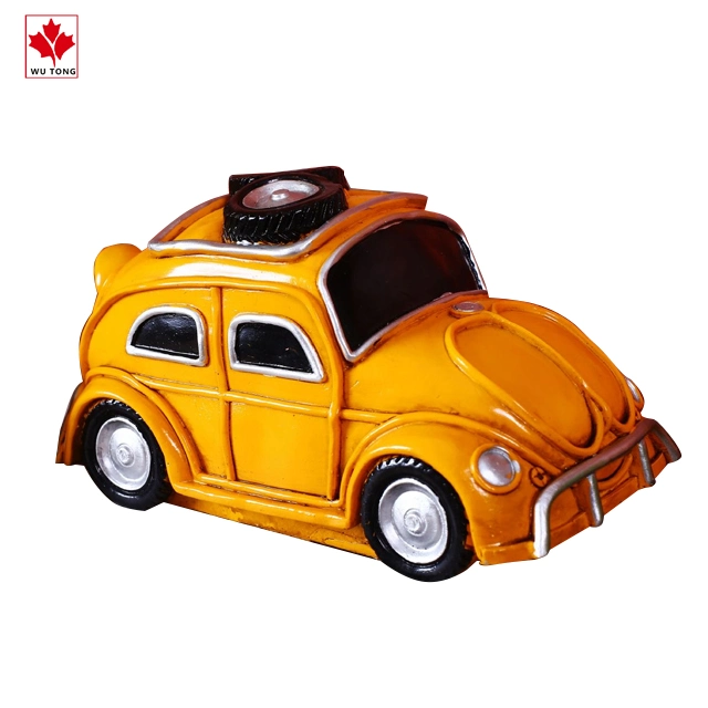 Bus Style Money Box Polyresin Material