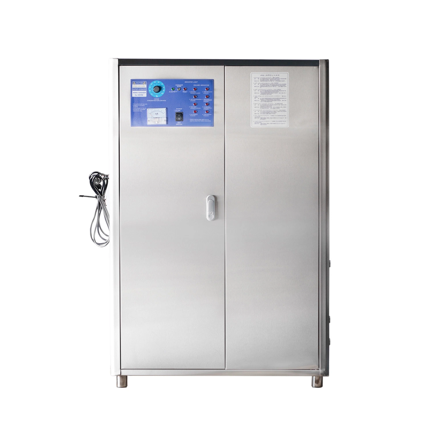 BNP Fabricante Yw-100g Generador de Ozono Industrial para agua de piscinas de Aire Tratamiento