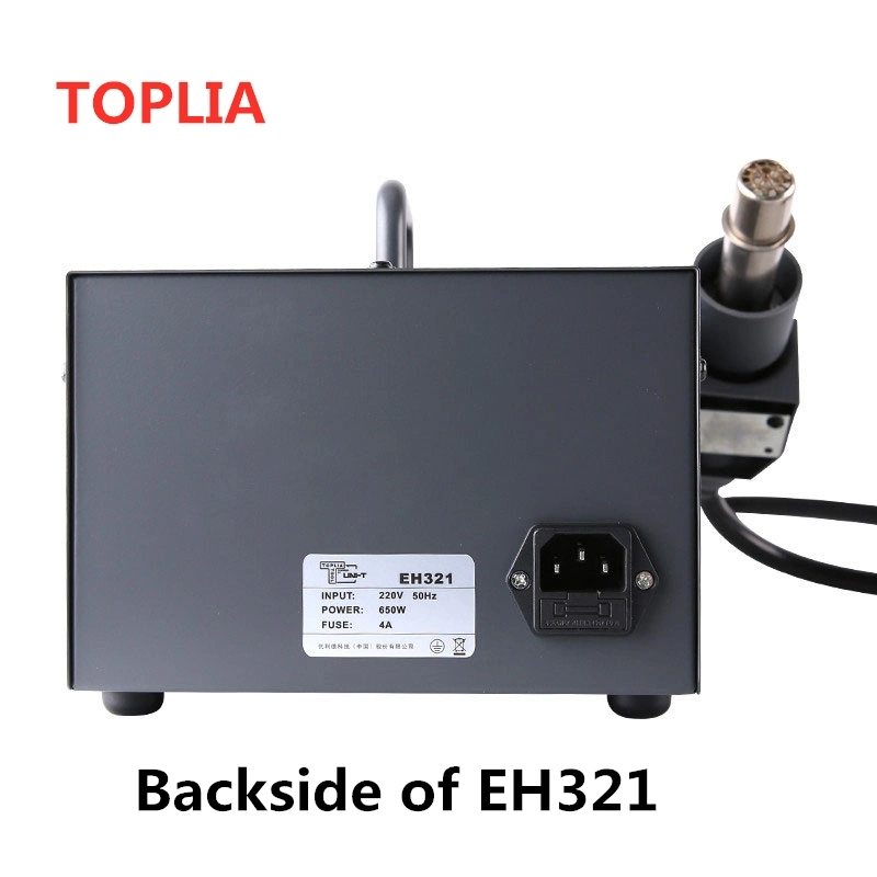 Toplia 2-in-1 Dual Digital Display Professional Soldering Station Eh321